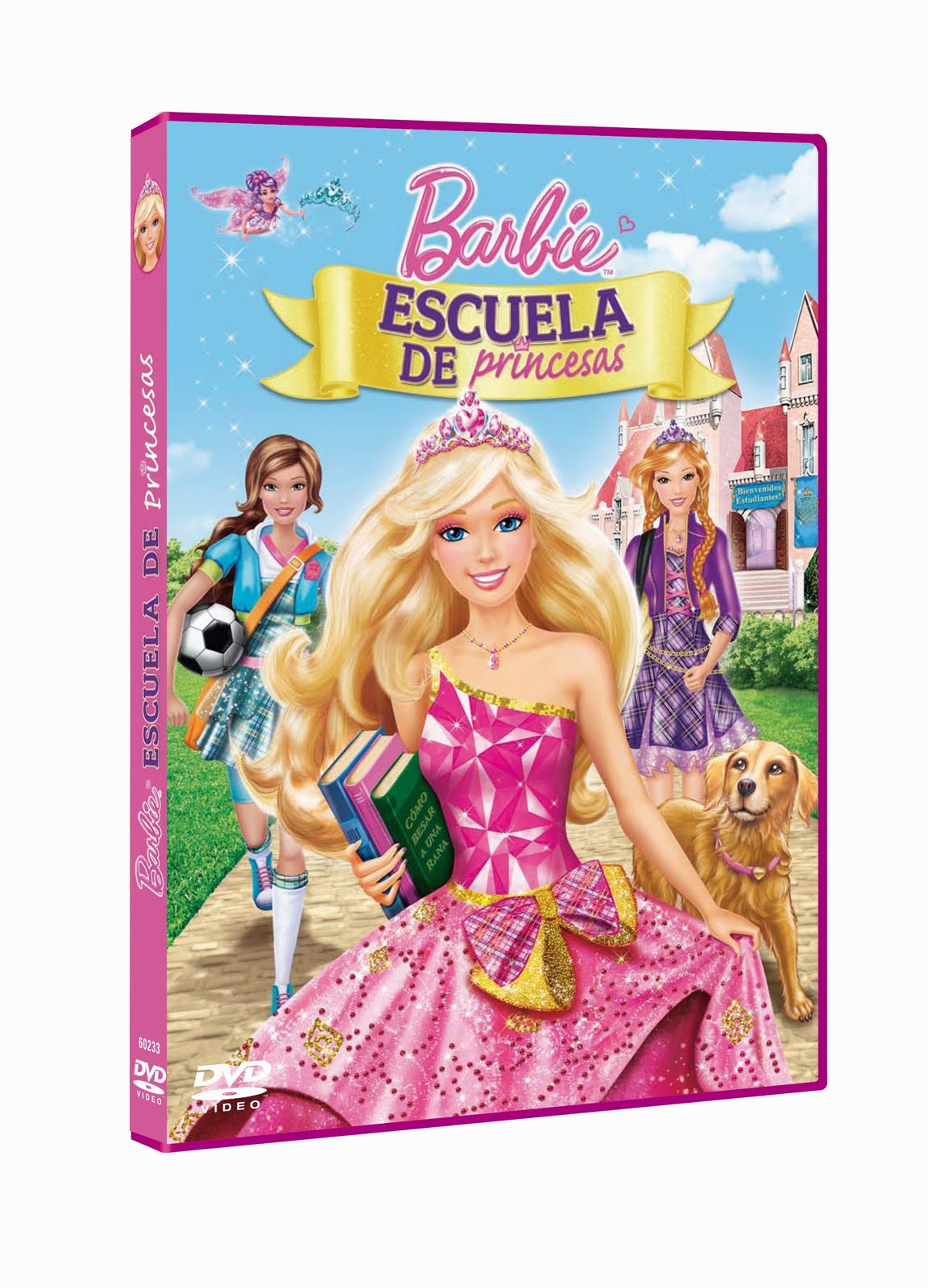 Pelicula de barbie princesas hotsell